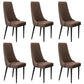 Chaise latéral de style glamour Parsons Parsons Indoor Dining Chair pour le salon