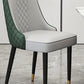 Chaise latéral de style glamour Parsons Parsons Indoor Dining Chair pour le salon
