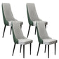 Chaise latéral de style glamour Parsons Parsons Indoor Dining Chair pour le salon