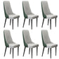 Chaise latéral de style glamour Parsons Parsons Indoor Dining Chair pour le salon