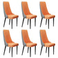 Chaise latéral de style glamour Parsons Parsons Indoor Dining Chair pour le salon