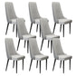 Chaise latéral de style glamour Parsons Parsons Indoor Dining Chair pour le salon