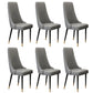 Chaise latéral de style glamour Parsons Parsons Indoor Dining Chair pour le salon
