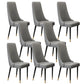 Chaise latéral de style glamour Parsons Parsons Indoor Dining Chair pour le salon