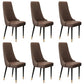 Chaise latéral de style glamour Parsons Parsons Indoor Dining Chair pour le salon