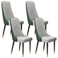Chaise latéral de style glamour Parsons Parsons Indoor Dining Chair pour le salon