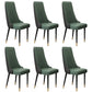 Chaise latéral de style glamour Parsons Parsons Indoor Dining Chair pour le salon