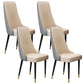 Chaise latéral de style glamour Parsons Parsons Indoor Dining Chair pour le salon