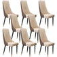 Chaise latéral de style glamour Parsons Parsons Indoor Dining Chair pour le salon