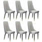 Chaise latéral de style glamour Parsons Parsons Indoor Dining Chair pour le salon