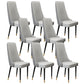 Chaise latéral de style glamour Parsons Parsons Indoor Dining Chair pour le salon