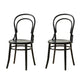 Industrial Style Side Chair Wooden Dining Chair for Living Room