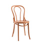 Industrial Style Side Chair Wooden Dining Chair for Living Room