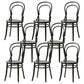 Industrial Style Side Chair Wooden Dining Chair for Living Room