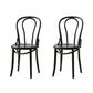 Industrial Style Side Chair Wooden Dining Chair for Living Room