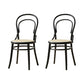 Industrial Style Side Chair Wooden Dining Chair for Living Room