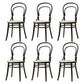 Industrial Style Side Chair Wooden Dining Chair for Living Room