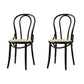 Industrial Style Side Chair Wooden Dining Chair for Living Room
