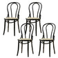 Industrial Style Side Chair Wooden Dining Chair for Living Room