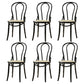 Industrial Style Side Chair Wooden Dining Chair for Living Room