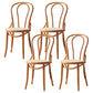 Industrial Style Side Chair Wooden Dining Chair for Living Room