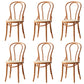 Industrial Style Side Chair Wooden Dining Chair for Living Room
