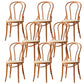 Industrial Style Side Chair Wooden Dining Chair for Living Room