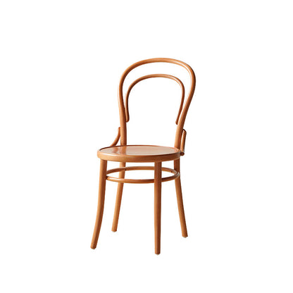 Industrial Style Side Chair Wooden Dining Chair for Living Room