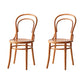 Industrial Style Side Chair Wooden Dining Chair for Living Room