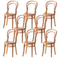 Industrial Style Side Chair Wooden Dining Chair for Living Room