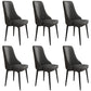 Glam Style Side Chair Upholstered Dining Chair for Dining Room