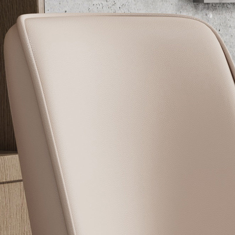 Glam Style Side Chair Upholstered Dining Chair for Dining Room