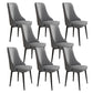 Glam Style Side Chair Upholstered Dining Chair for Dining Room