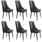 Glam Style Side Chair Upholstered Dining Chair for Dining Room
