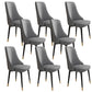 Glam Style Side Chair Upholstered Dining Chair for Dining Room
