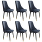 Glam Style Side Chair Upholstered Dining Chair for Dining Room
