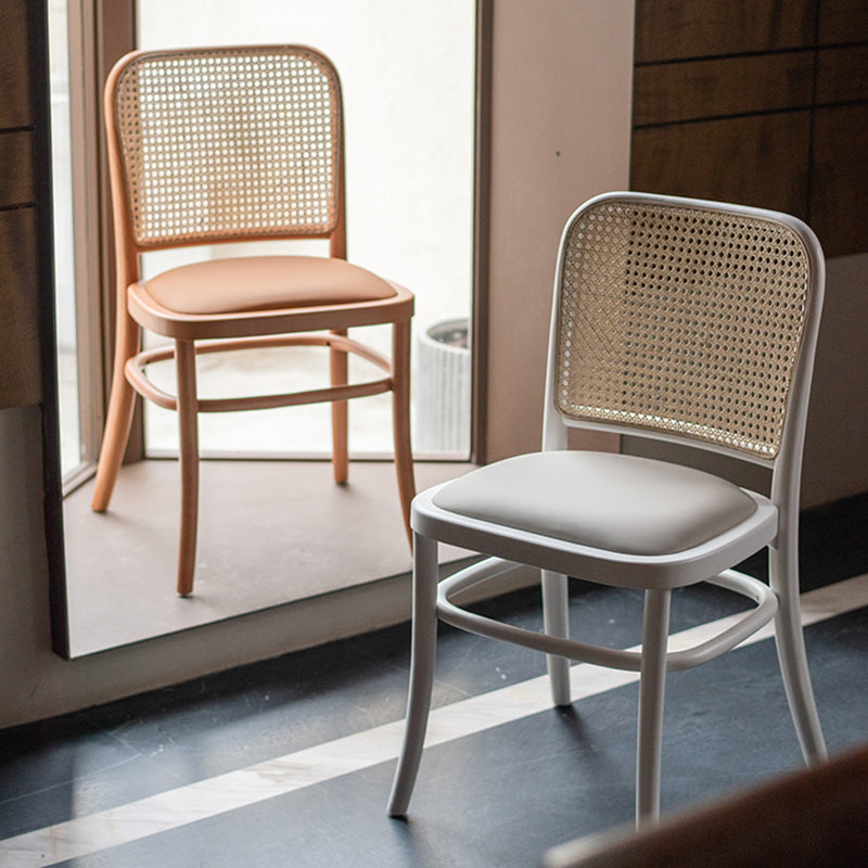 Industrial Style Dining Chair Wooden Indoor Dining Chair for Living Room