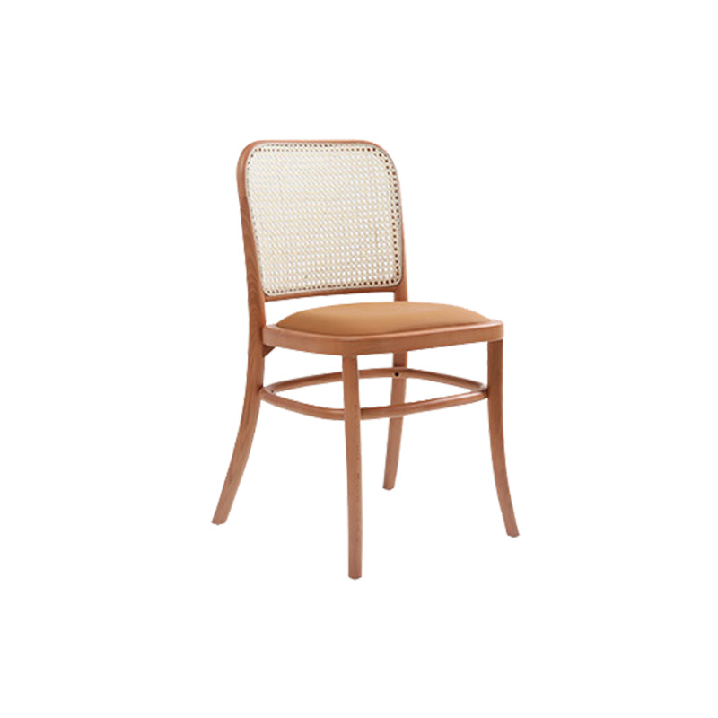 Industrial Style Dining Chair Wooden Indoor Dining Chair for Living Room