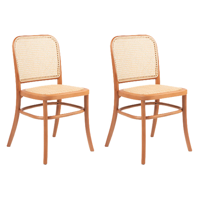 Industrial Style Dining Chair Wooden Indoor Dining Chair for Living Room