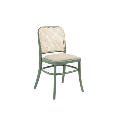 Industrial Style Dining Chair Wooden Indoor Dining Chair for Living Room