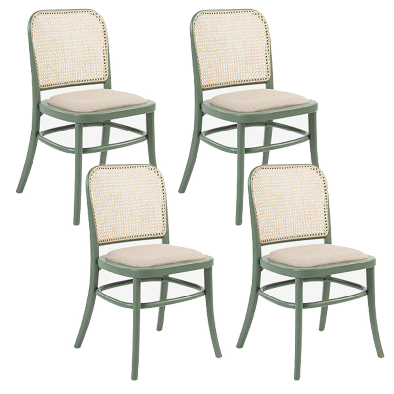 Industrial Style Dining Chair Wooden Indoor Dining Chair for Living Room