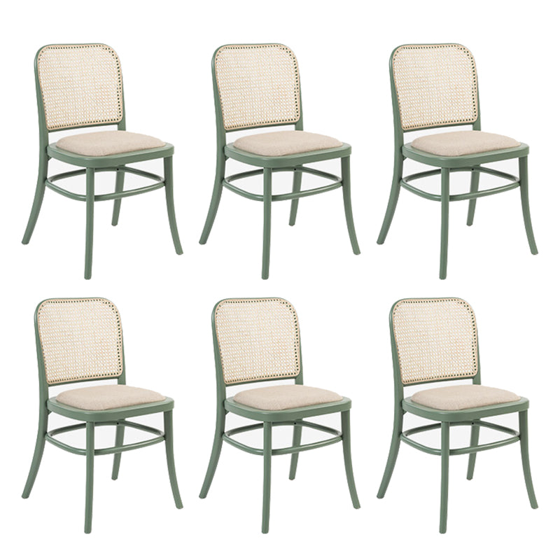 Industrial Style Dining Chair Wooden Indoor Dining Chair for Living Room