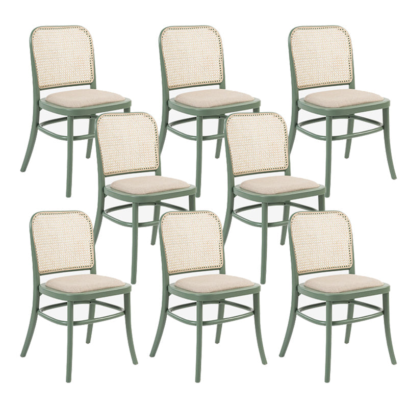 Industrial Style Dining Chair Wooden Indoor Dining Chair for Living Room