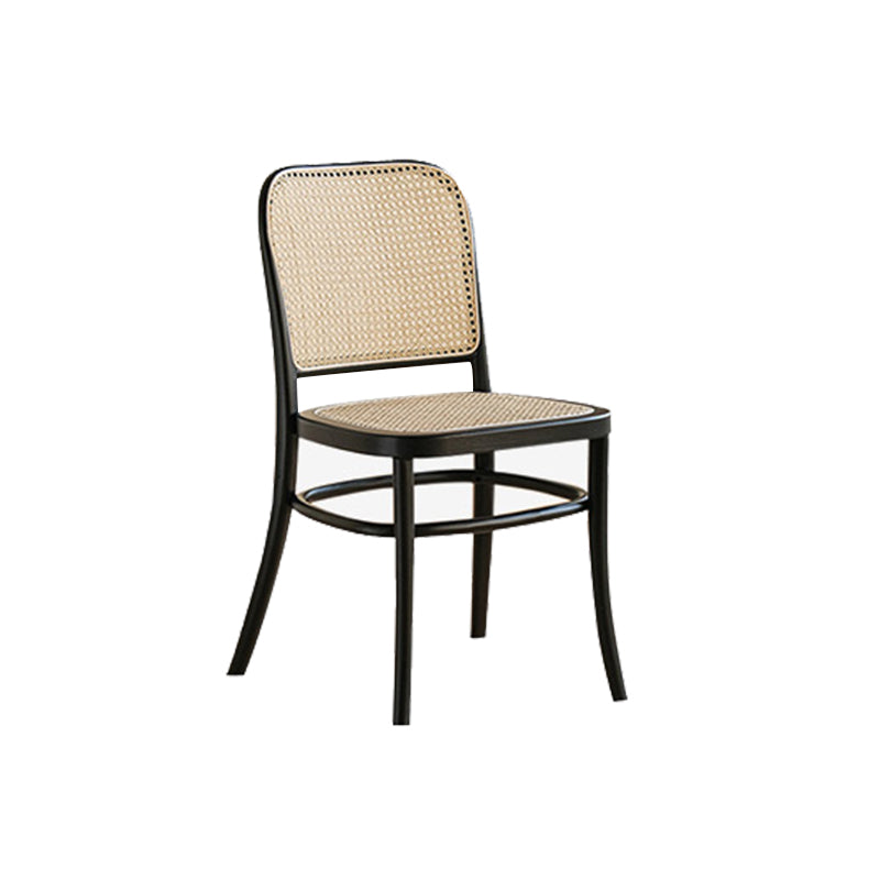 Industrial Style Dining Chair Wooden Indoor Dining Chair for Living Room