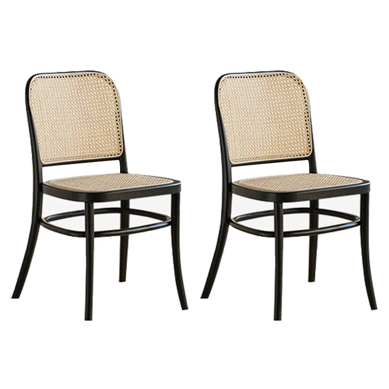 Industrial Style Dining Chair Wooden Indoor Dining Chair for Living Room