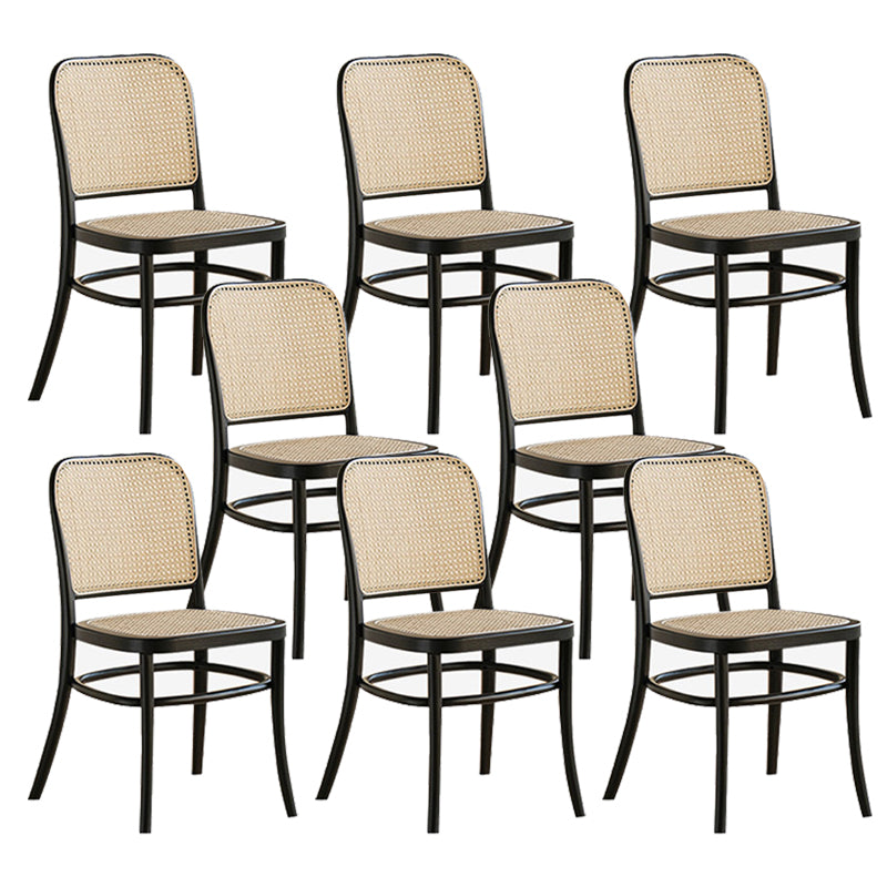 Industrial Style Dining Chair Wooden Indoor Dining Chair for Living Room