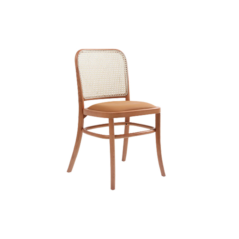 Industrial Style Dining Chair Wooden Indoor Dining Chair for Living Room