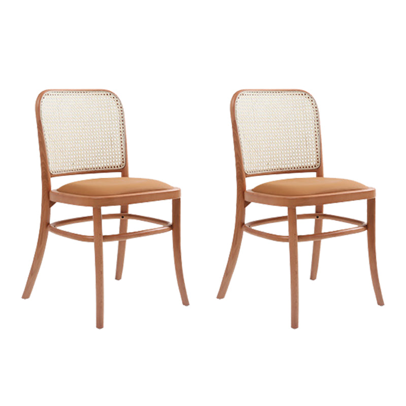 Industrial Style Dining Chair Wooden Indoor Dining Chair for Living Room