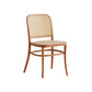 Industrial Style Dining Chair Wooden Indoor Dining Chair for Living Room