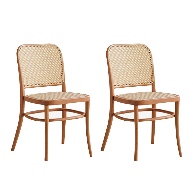 Industrial Style Dining Chair Wooden Indoor Dining Chair for Living Room